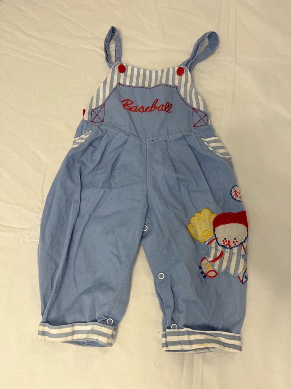 Vintage Baby Overalls